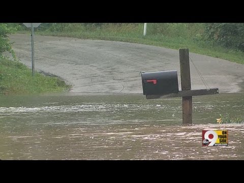What is a flash flood?