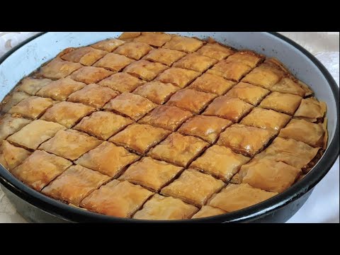 Baklava - domaća baklava sa orasima, stari recept!