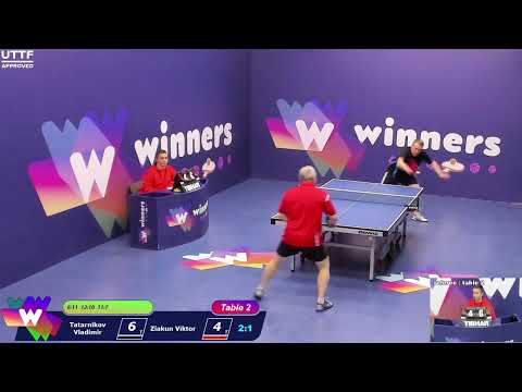 Winners League  22.04.21  Tatarnikov Vladimir - Ziakun Viktor 19:00