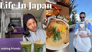 DAYS IN MY LIFE LIVING ABROAD IN JAPAN 🇯🇵 MAKING FRIENDS AS A FOREIGNER IN JAPAN | SAKURA STARBUCKS