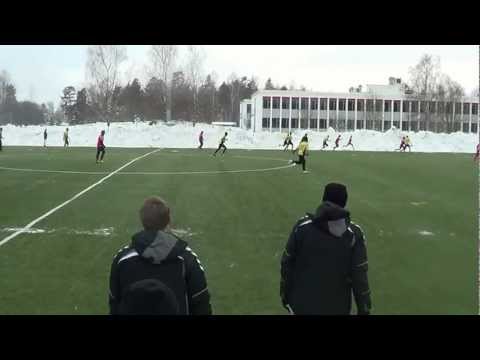 Tvärskogs IF - Madesjö IF 1-1(0-0) Träningsmatch 2013