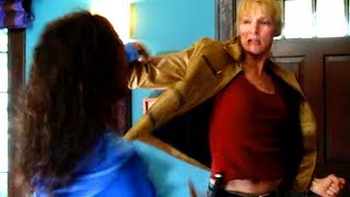 Beatrix Kiddo vs. Vernita Green [Kill Bill, Vol. 1]