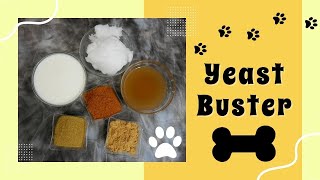 Dog Yeast Infection Home Remedy Food Topper | Best Foods and Herbs for Allergies and Yeast Infection