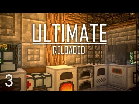 FTB Ultimate Reloaded Modpack Ep. 3 Plastic Automation + Cobblestone Generator