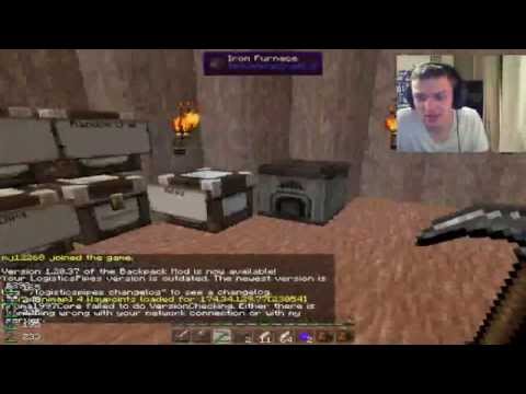 FTB Monster Lets play Episode 3 : DAMN Trolls