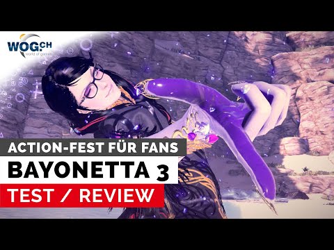 Bayonetta 3 - Test: Action-Fest für Fans (DE)