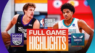 Sacramento Kings - Charlotte Hornets