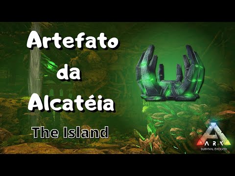 ARTEFATO DA ALCATÉIA - MANEIRA FÁCIL ARK: SURVIVAL EVOLVED