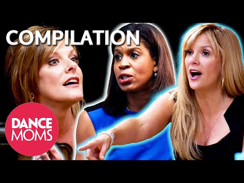 Mama Bear Mode ACTIVATED! (Flashback Compilation) | Part 1 | Dance Moms