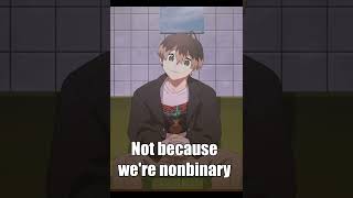 Mikoto Has Pronouns #milgram