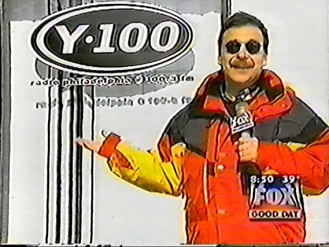 Y100 Good Day Philadelphia Circa 2000-2002 Tape