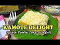 Camote Delight (Sweet Potato Cake)
