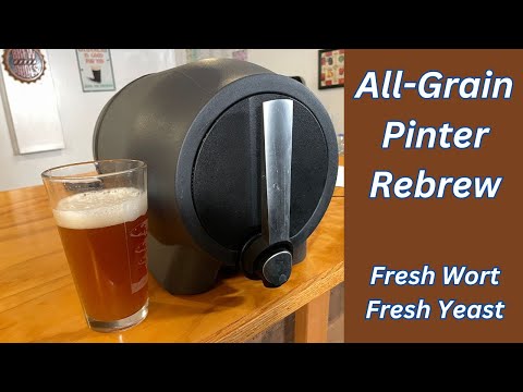 Pinter Review Part 2 - All-Grain Rebrew - Brew Dudes