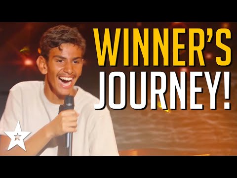 France's Got Talent 2022 WINNER: Pianist Rayane! From Golden Buzzer Audition to Winning Moment!