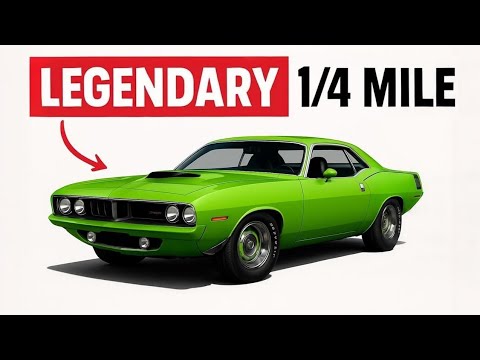 Legendary Charger R/T vs Dodge Demon - 1/4 mile drag race