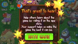 My Singing Monsters: Dawn of Fire - Reaching max level
