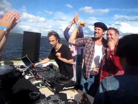 Philip Bader @ Highgrade Boat Berlin Beats & Boats 2012