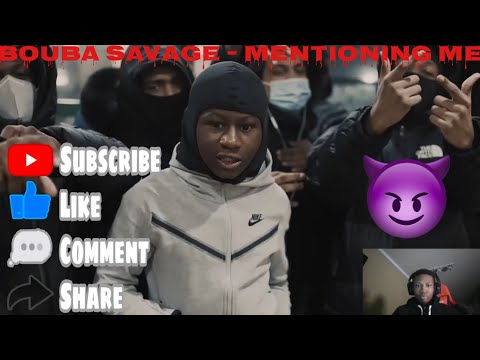 Bouba Savage - Mentioning Me [Official Video] | LMERicoTv Reaction