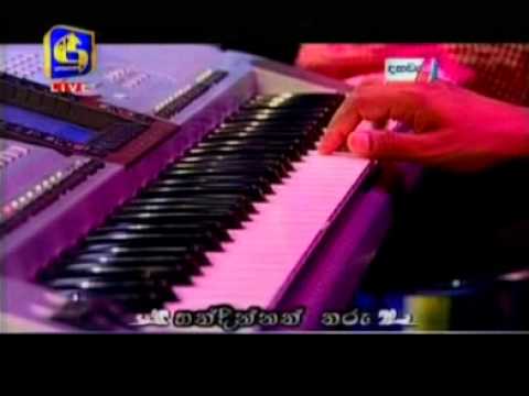 SURENIE DE MEL -  Mathakaya Asurin at "Hathdinnak Tharu" Tv Program