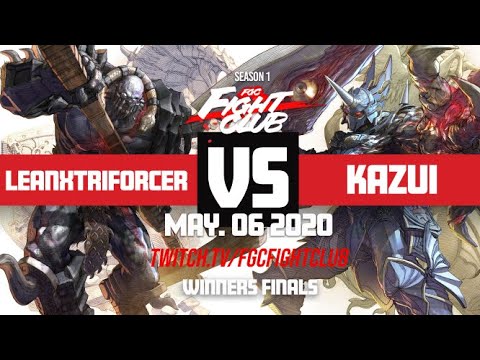 Soul Calibur VI || LeanXTriforcer vs Kazui || Winners Finals 05.06.2020
