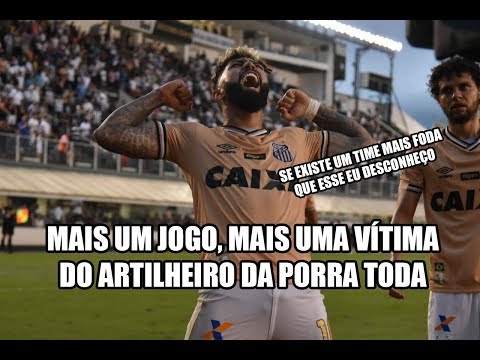 SANTOS 3 X 0 FLUMINENSE - NARRASANTOS