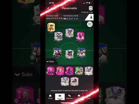 98 DROGBA AND RONALDIHNO Welcome To The Club 🔥🔥🔥 #ultimateteam #fc24 #futties #subscribe #drogba