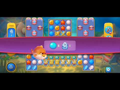 Fishdom 7019 Hard Level - NO 💣🧨💥