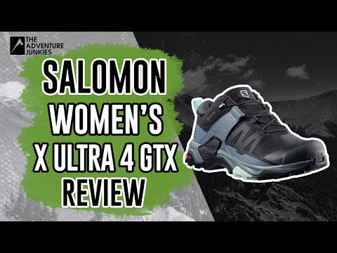 Salomon X-Ultra 4 GTX Review: The Best Hiking Shoes For Women