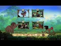 The Jungle Book 40th Anniversary Edition UK DVD Menu Walkthrough 2007 Disc 1
