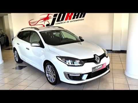 Renault Megane Sport Tourer 1.5dci GT-LINE 110cv