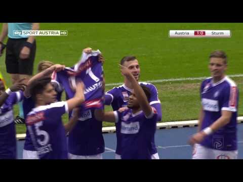 Tipico Bundesliga 2016/17, 31. Runde: FK Austria Wien - SK Sturm Graz 4:1 (Video-Highlights)