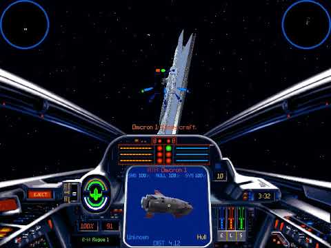 X-Wing vs. TIE Fighter - Destroy the Vengeance