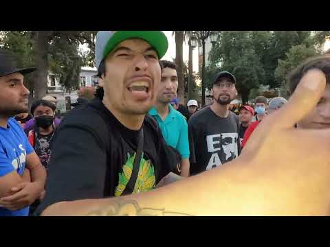 DOJO FREESTYLE ⛩ VS PROD. NOVEROYY✈ - SEMI - 👹SHAMAN KINGS PANDILLAS👹