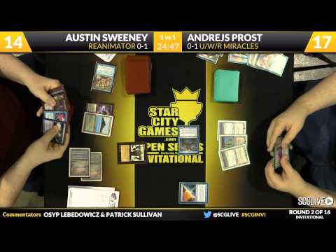 SCGINVI - Invitational - Round 2b - Andrejs Prost vs Austin Sweeney
