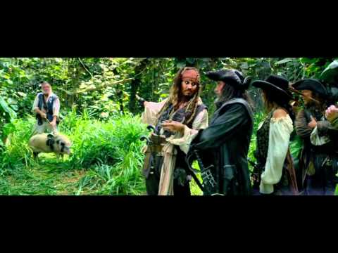 Pirates of The Caribbean: Fremde Gezeiten |  Eingang zur Quelle HD