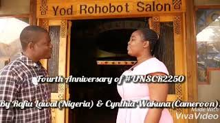 Complementarity of the UNSCR 2535 and the AU Continental Framework on Youth, Peace and Security