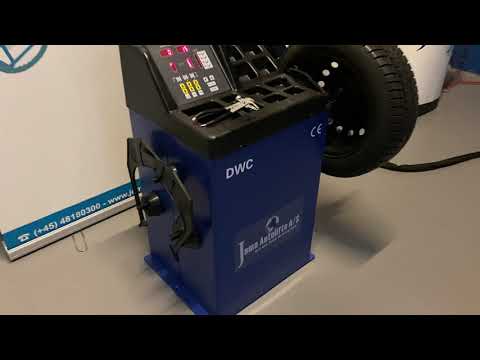 Jema Autolifte wheel balancer DWC