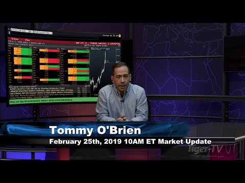 February 25th 10AM ET Market Update with Tommy O'Brien on TFNN