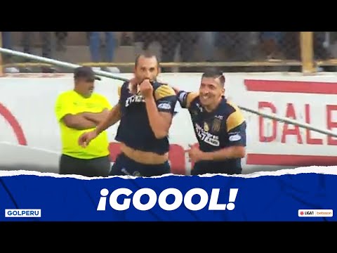 Liga1 Betsson: Hernán Barcos anotó así el Universitario 1-4 Alianza Lima