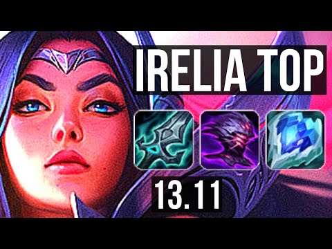 IRELIA vs POPPY (TOP) | 4/1/7, 300+ games | KR Master | 13.11
