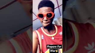 Wan Abio Gh.... Shatta Wale Prepare For War viral Video