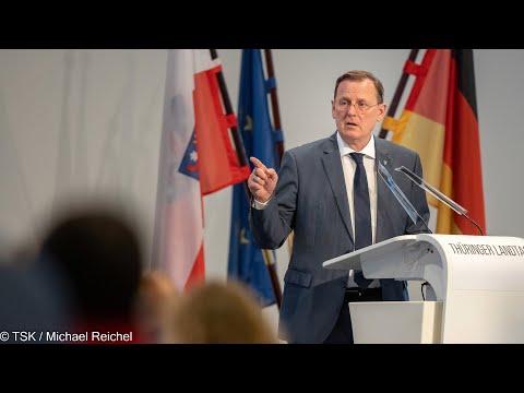 Regierungserklärung von Ministerpräsident Bodo Ramelow zur Corona-Pandemie am 3. November 2020