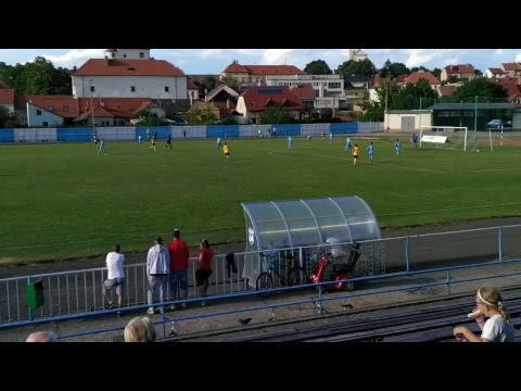 1. poločas - TJ Spartak Hluk : FC Kvasice v sobotu 10.6. v 17:30 hodin