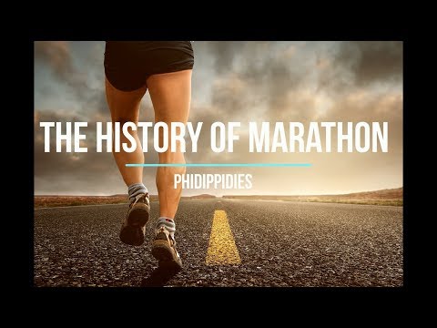 History of marathon- legend of Phidippides | Godspeed Runners