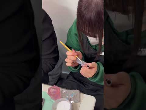 Salão de manicure em Tóquio, Japão💅🏻🇯🇵 #japantravel #nailsalon #nailart
