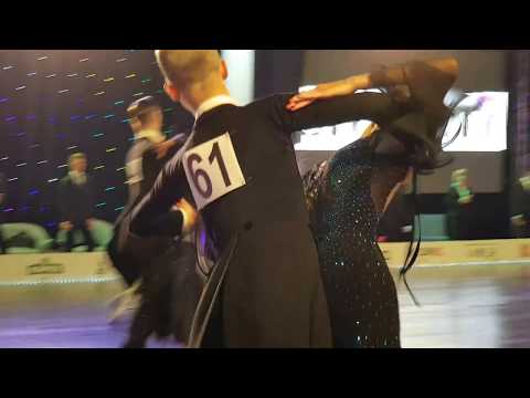 Dariusz Stopka & Karolina Rek, Polish Championship 2018 1/2fin QuickStep