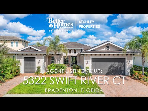 Tidewater Preserve - 5322 Swift River court, Bradenton, FL 34208 - Waterfront Boating Community