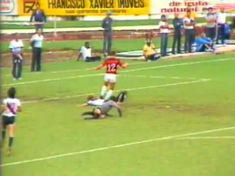 Vasco 7 x 0 Moto Clube - Brasileiro 1982