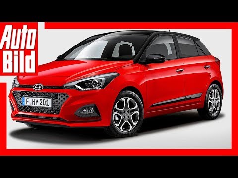 Hyundai i20 (2018) Details/Explanation