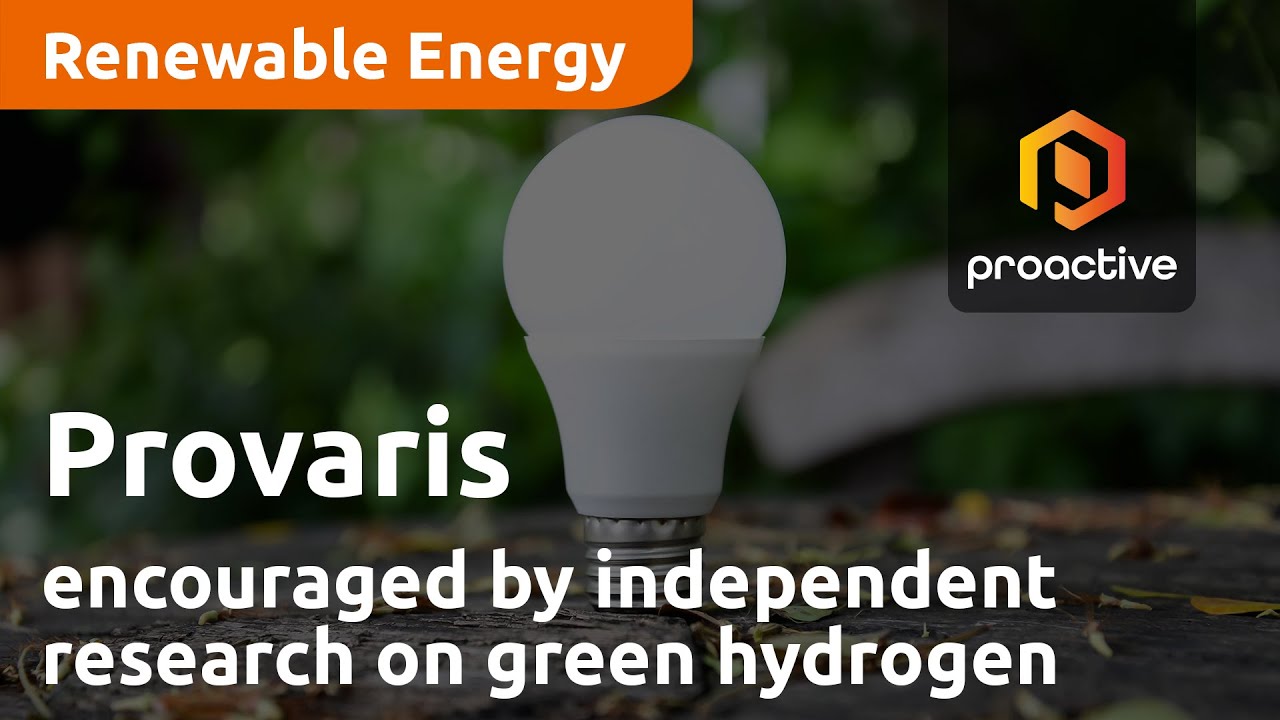 Provaris encouraged by independent research on green hydrogen delivery